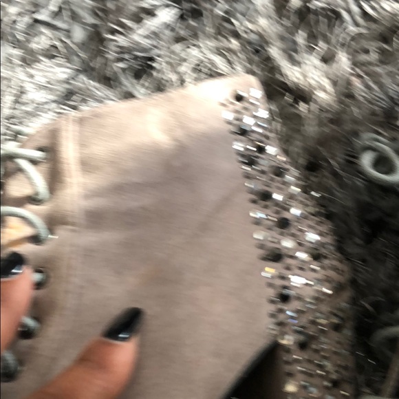 COPY - Grey sparkly booties - Picture 7 of 8